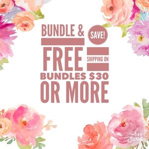 Free Shipping On Bundles